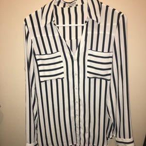 White L/S work shirt